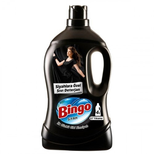 Bingo Sıvı Çamaşır Deterjanı Siyahlara Özel 4 lt Fiyatı