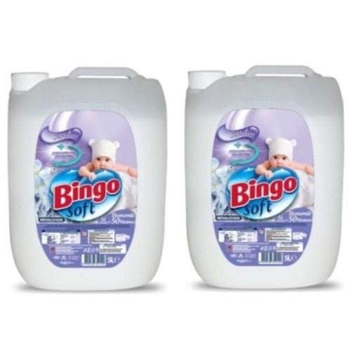 Bingo Soft Yumuşatıcı Sensitive 5 lt x 2 Adet