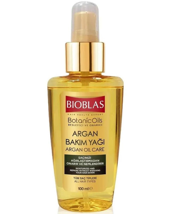 Bioblas Argan Bakım Yağı 100 ml - Onarıcı Bakım Yağı