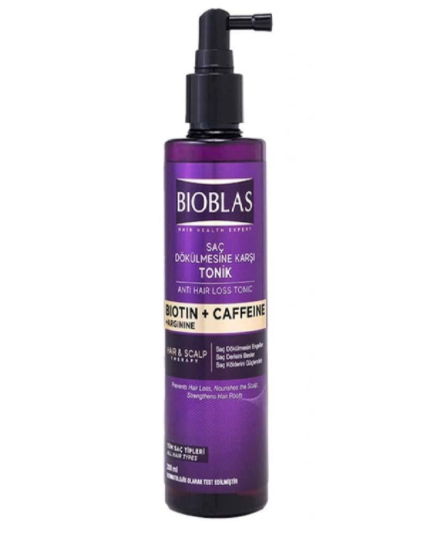 Bioblas Saç Dökülmesine Karşı Biotin ve Kafein İçeren Tonik 200 ml