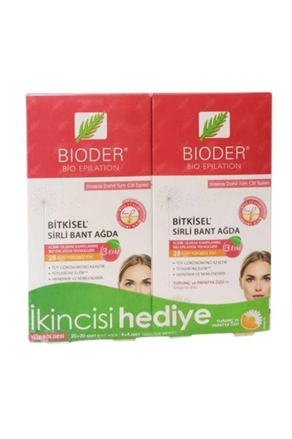 Bioder Ağda Bandı Yüz Için 1 1