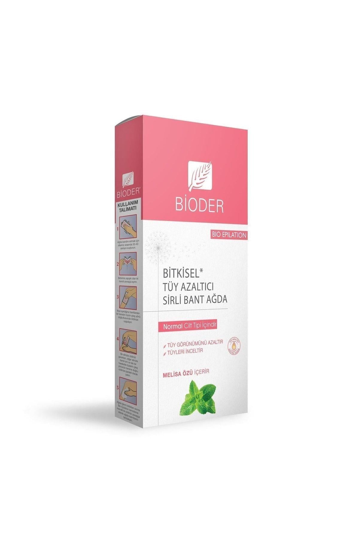 Bioder Bıoder Epiten Ağda Bantı Vücut Hassas