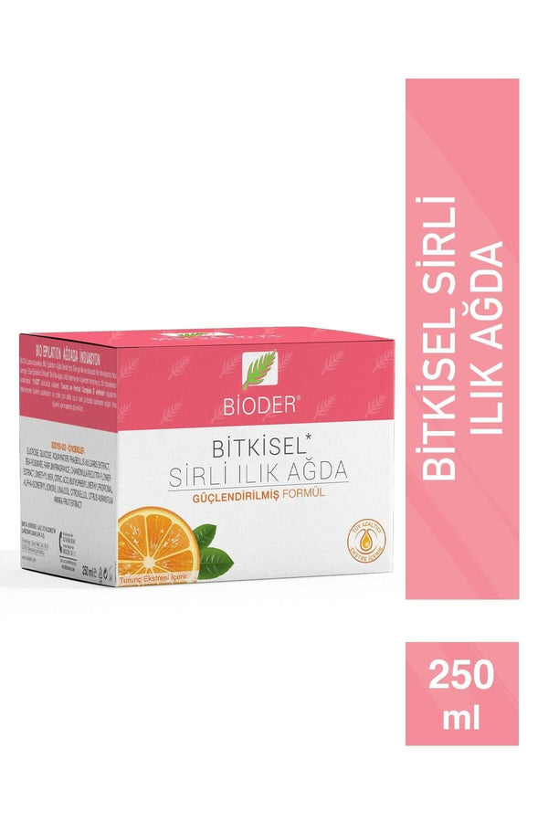 Bioder Sir Ilık Ağda 250 ml - Tüy Azaltıcı Etki
