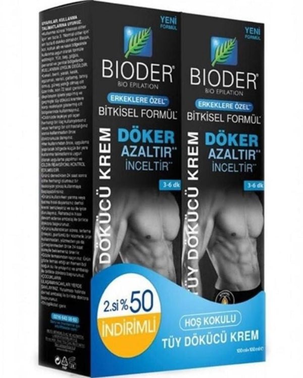 Bioder Tuy Dokucu Krem 100ml Men