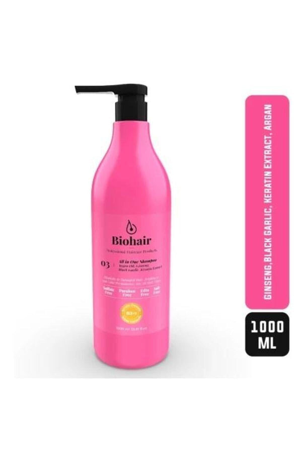 Biohair All İn OneSiyah Sarımsak Ginseng Argan 1kg