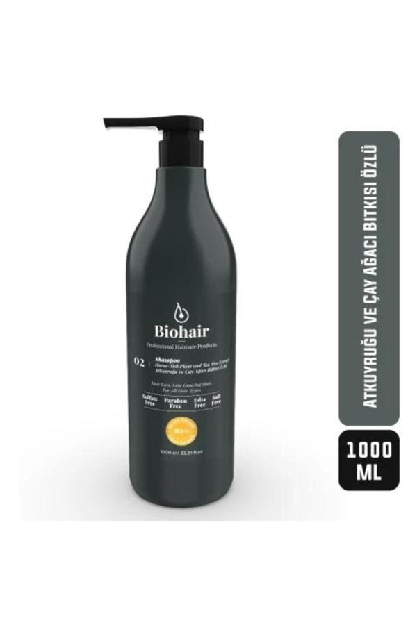 Biohair Atkuy. Ve Çay AğacıBit.Özlü Şamp. 1000 ml