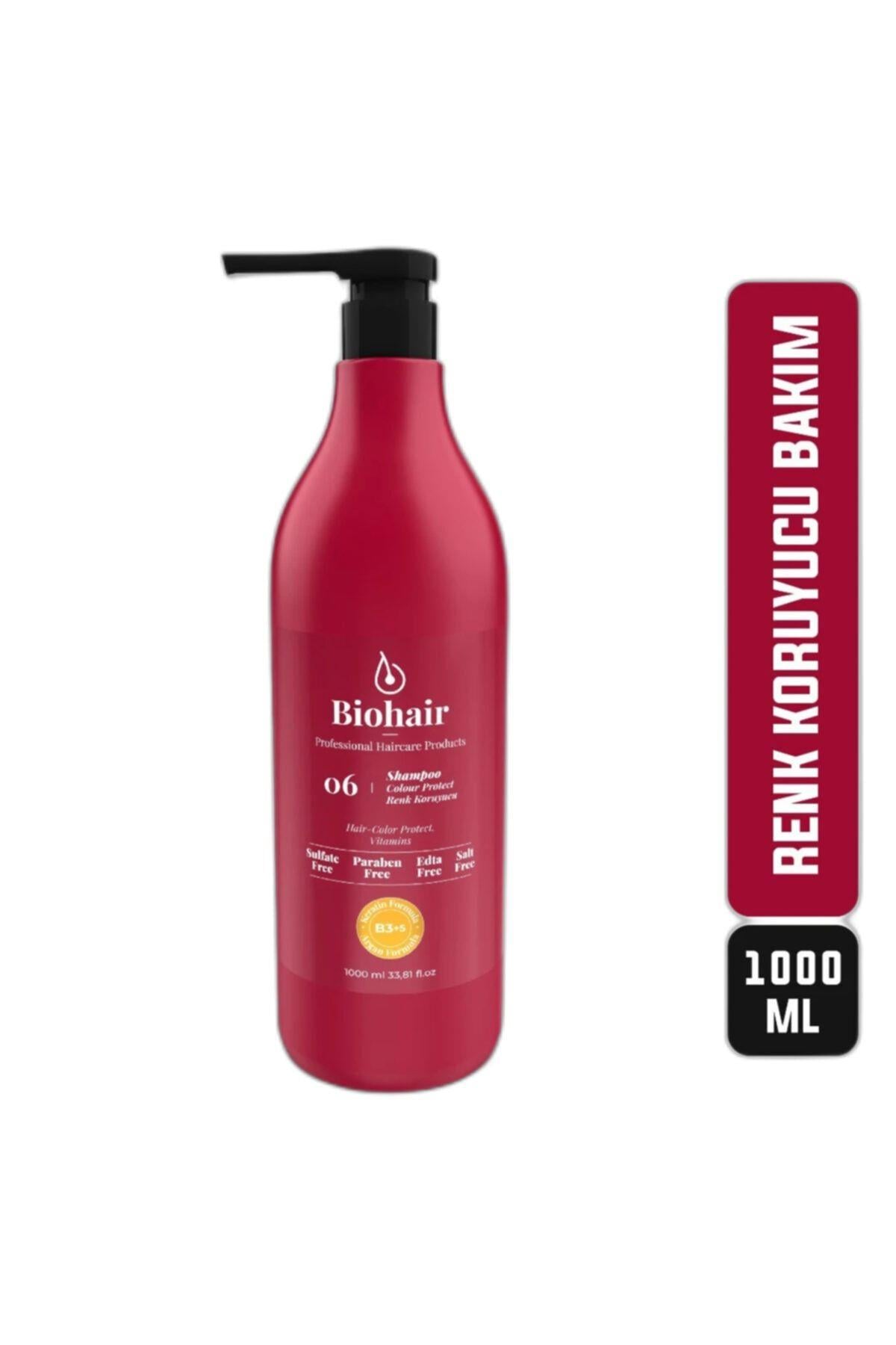 Biohair Renk Koruyucu Colour Protect Şampuan 1000 ml No.06