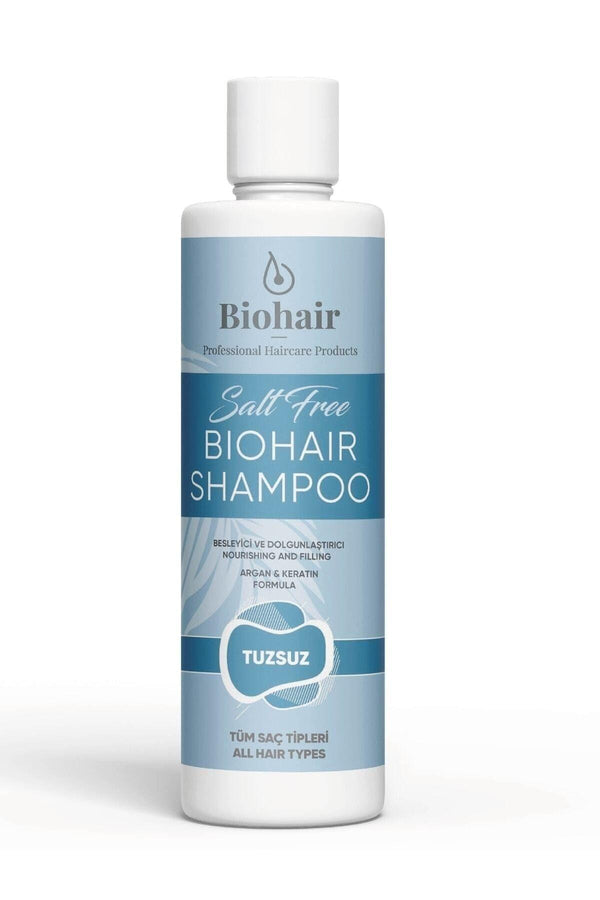 Biohair Tuzsuz Argan Vekeratin Şampuan 200ml