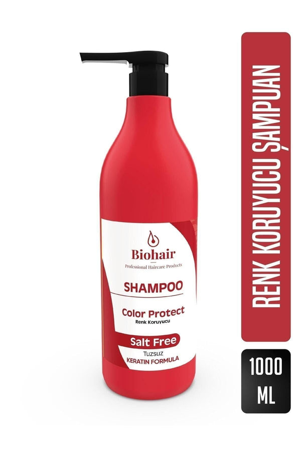 Biohair Tuzsuz Color Renkkoruyucu Şampuan 1000ml