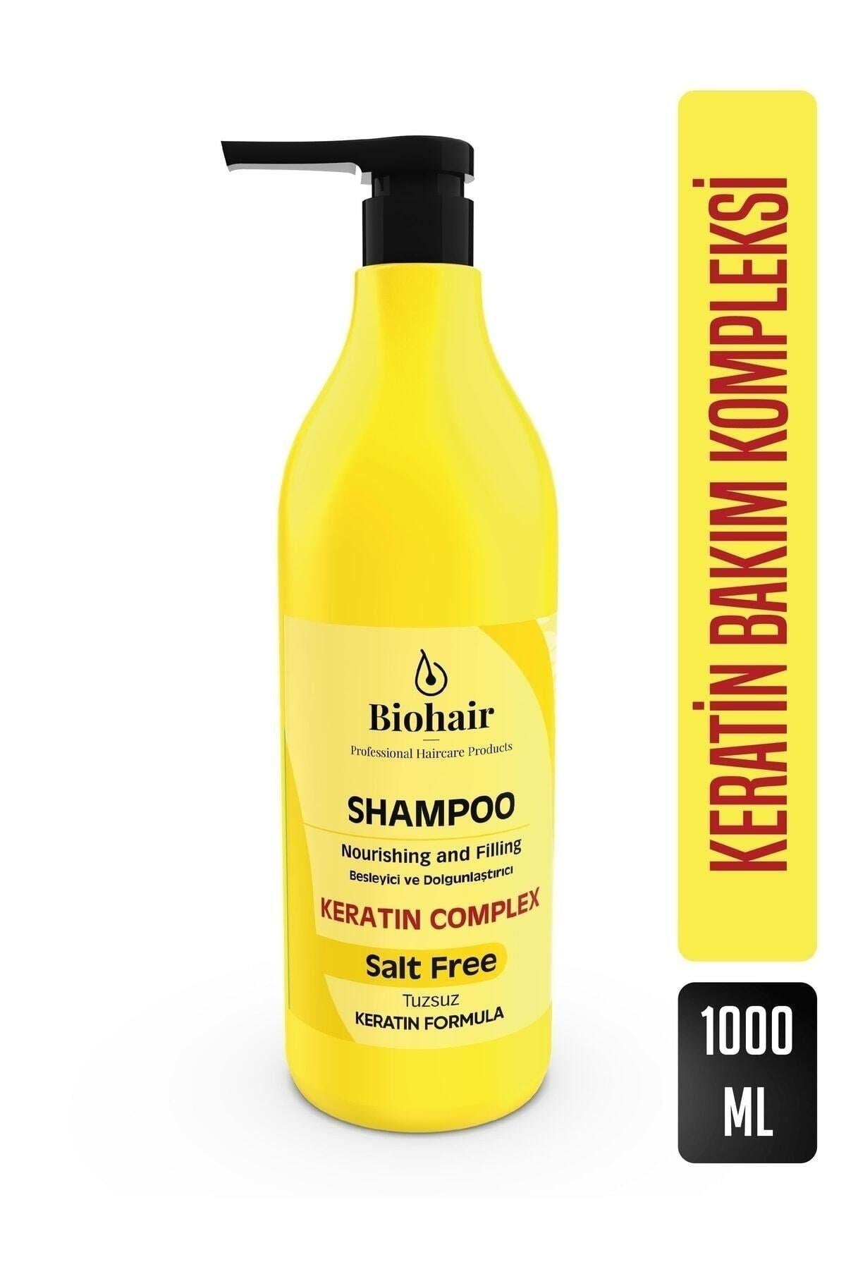 Biohair Tuzsuz Kerain Complex Şampuan 1000ml