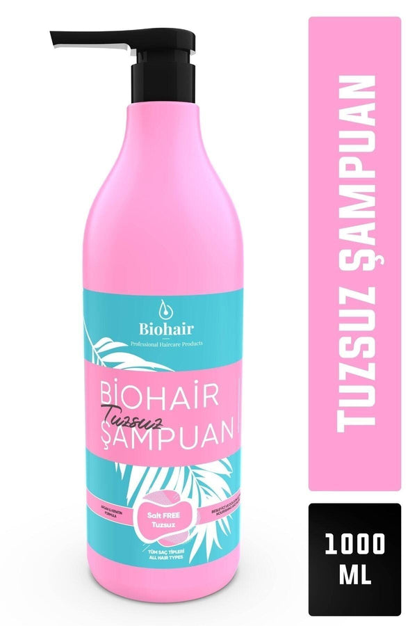 Biohair Tuzsuz Şampuan Argan Ve Keratin 1000ml