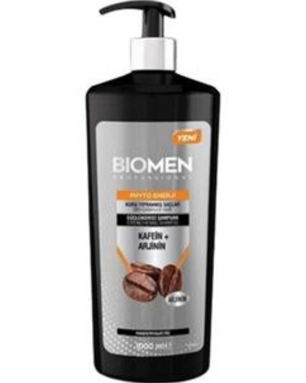 Biomen Professional Kafein&arjinin Kuru Ve Yıpranmış Saçlar Için Şampuan 1000 ml