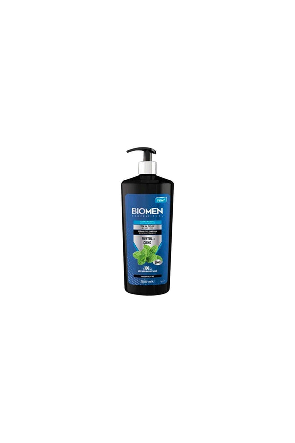 Biomen Professional Mentol&çinko Kepek Karşıtı Ferahlatıcı Şampuan 1000 ml