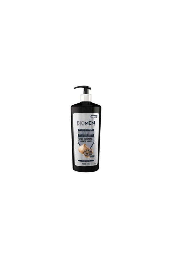 Biomen Şampuan 1000ml Dökülme Karşıtı Siyah Sarmısaklı