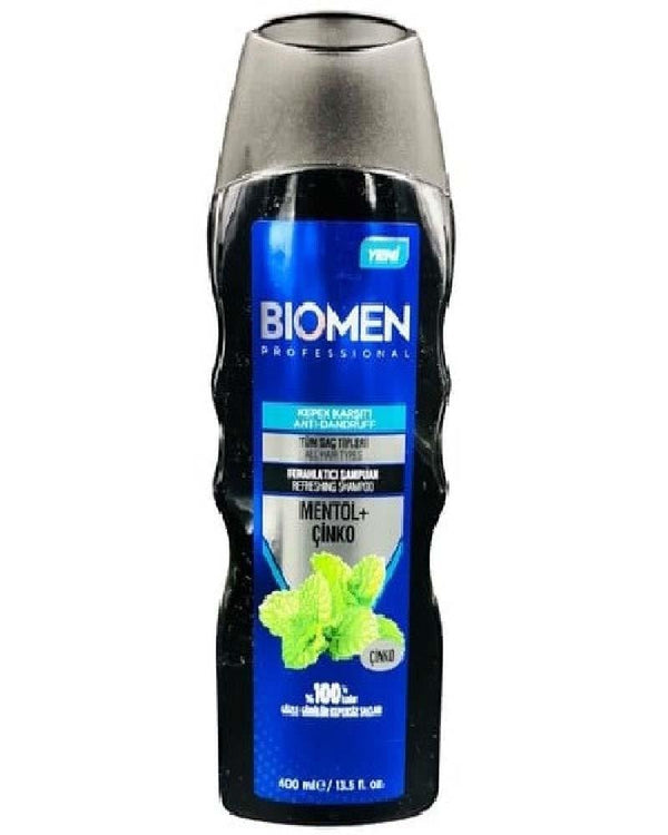 Bıomen Şampuan Kepek Karşıtı Mentol Çinko 400 Ml