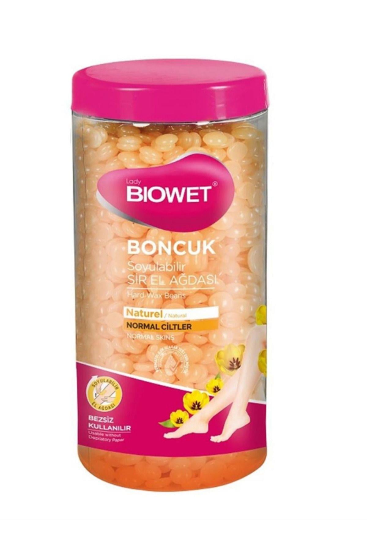 biowet Boncuk Ağda Naturel 220 Gr