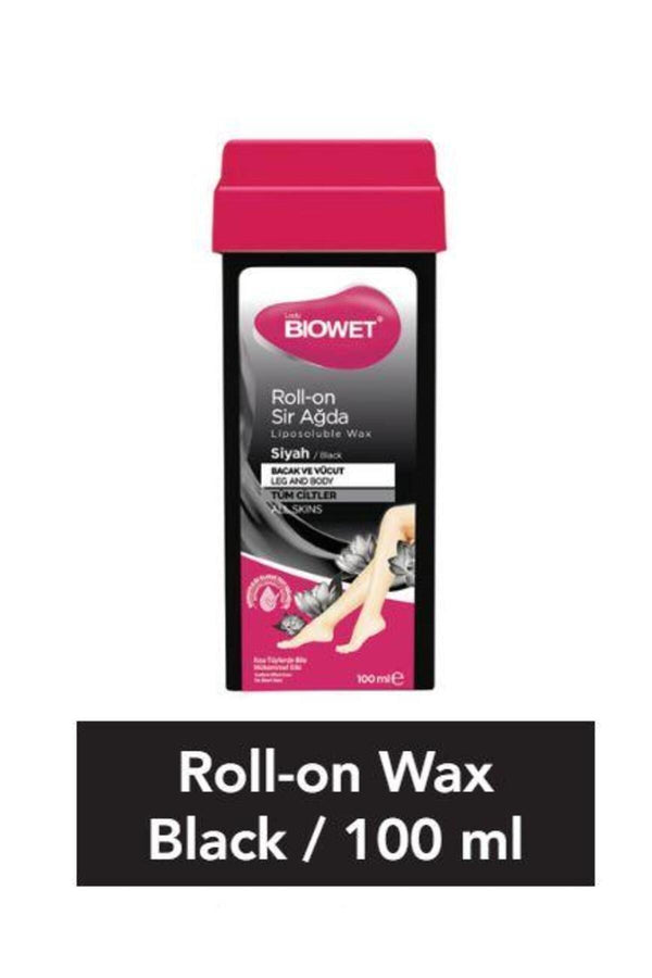 biowet Lady Roll-on Sir Ağda Siyah 100 ml