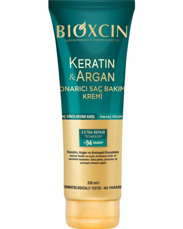 Bioxcin Keratin & Argan Onarıcı Saç Bakım Kremi 250 ml Fiyatı