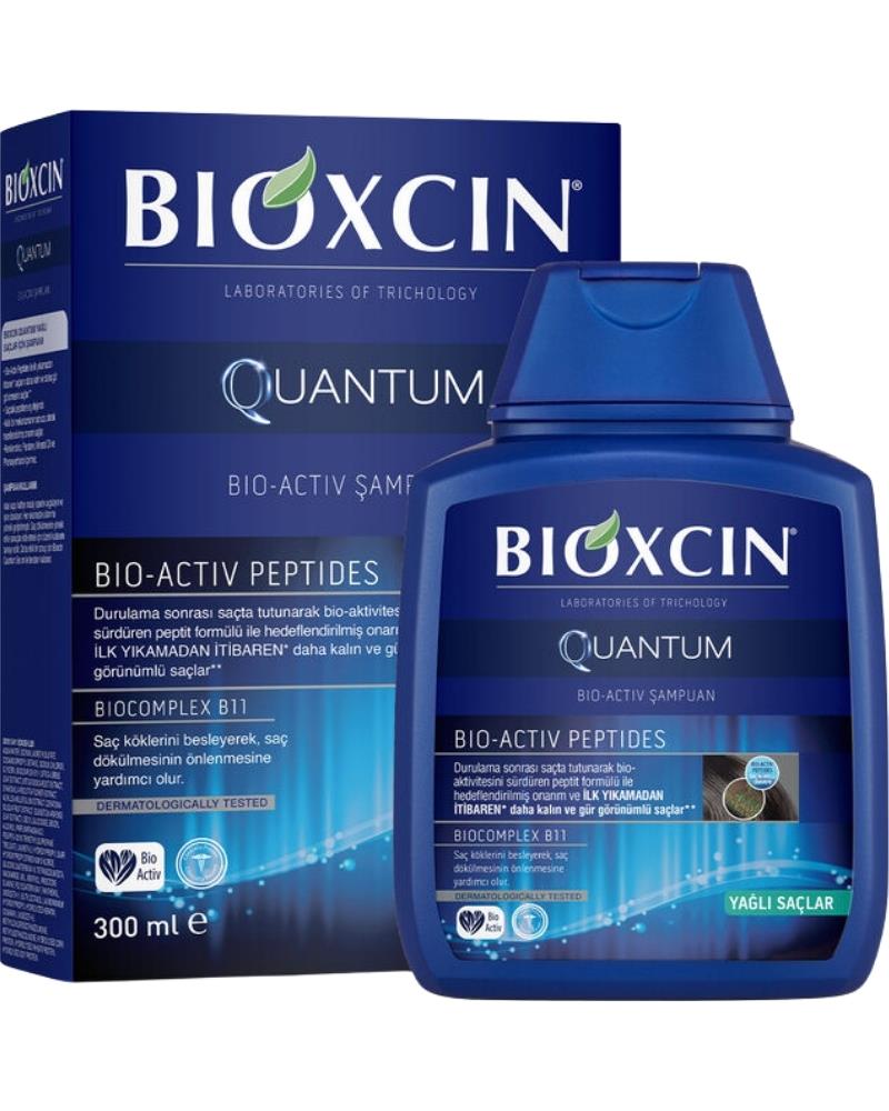 Bioxcin Quantum Yağlı Saçlar Için Şampuan 300ml