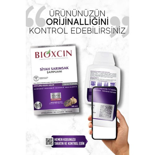 Bioxcin Siyah Sarımsak Şampuanı 3 Al 2 Öde (3 x 300 ml) Fiyatı