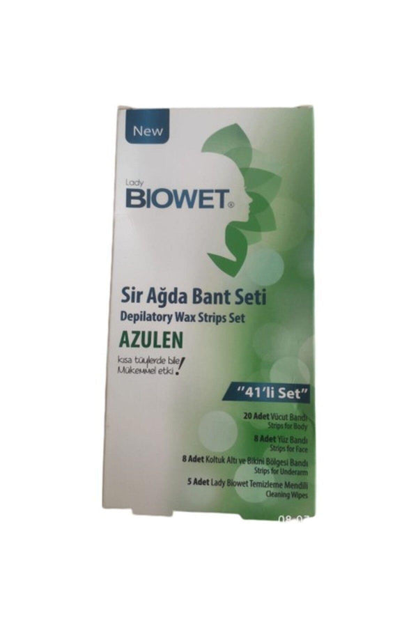 Bioxet Bioweet Bıowet Azulen 41li Set Sir Ağda Bant Seti