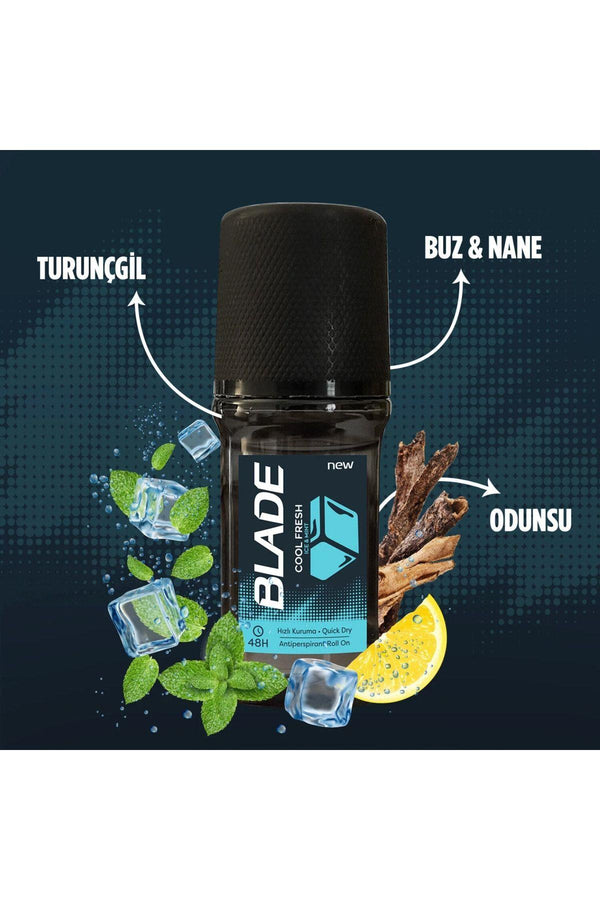 Blade Cool Fresh Roll On 50 ml