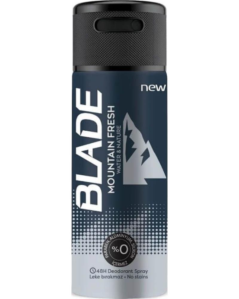 Blade Deodorant Mountain Fresh 150 Ml