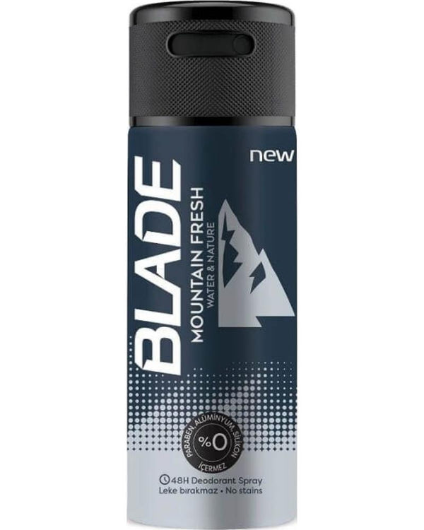 Blade Deodorant Mountain Fresh 150 Ml