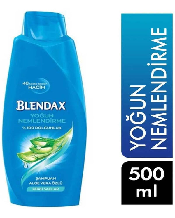 Blendax Aloe Vera Özlü 500 Ml Şampuan