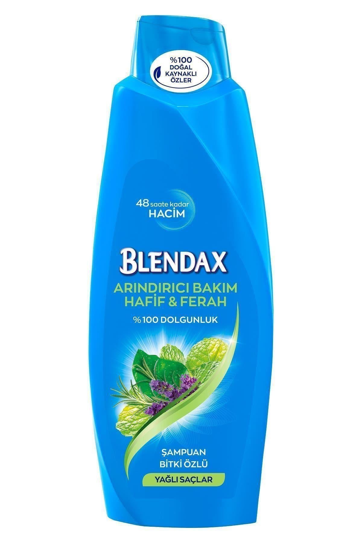 Blendax Bitki Özlü Şampuan 550 ml