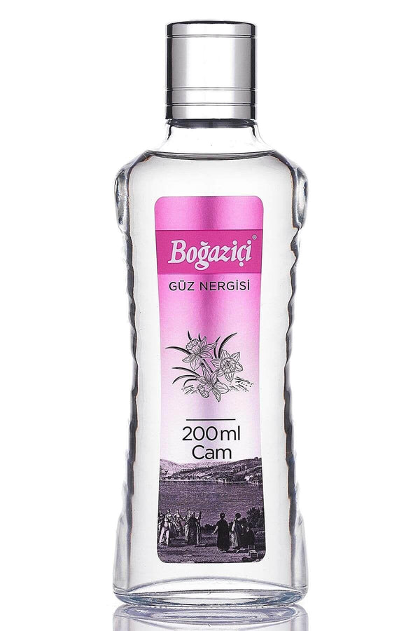 Boğaziçi Kolonya Cam Şişe Güz Nergisi 200 ml