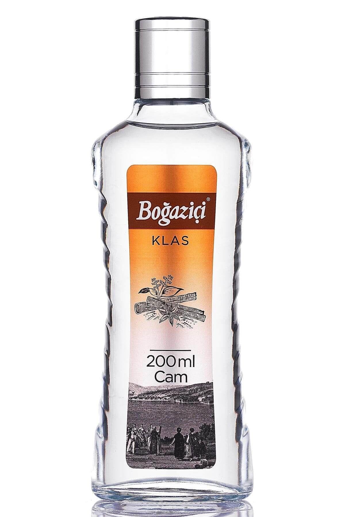 Boğaziçi Kolonya Cam Şişe Klas 200 ml