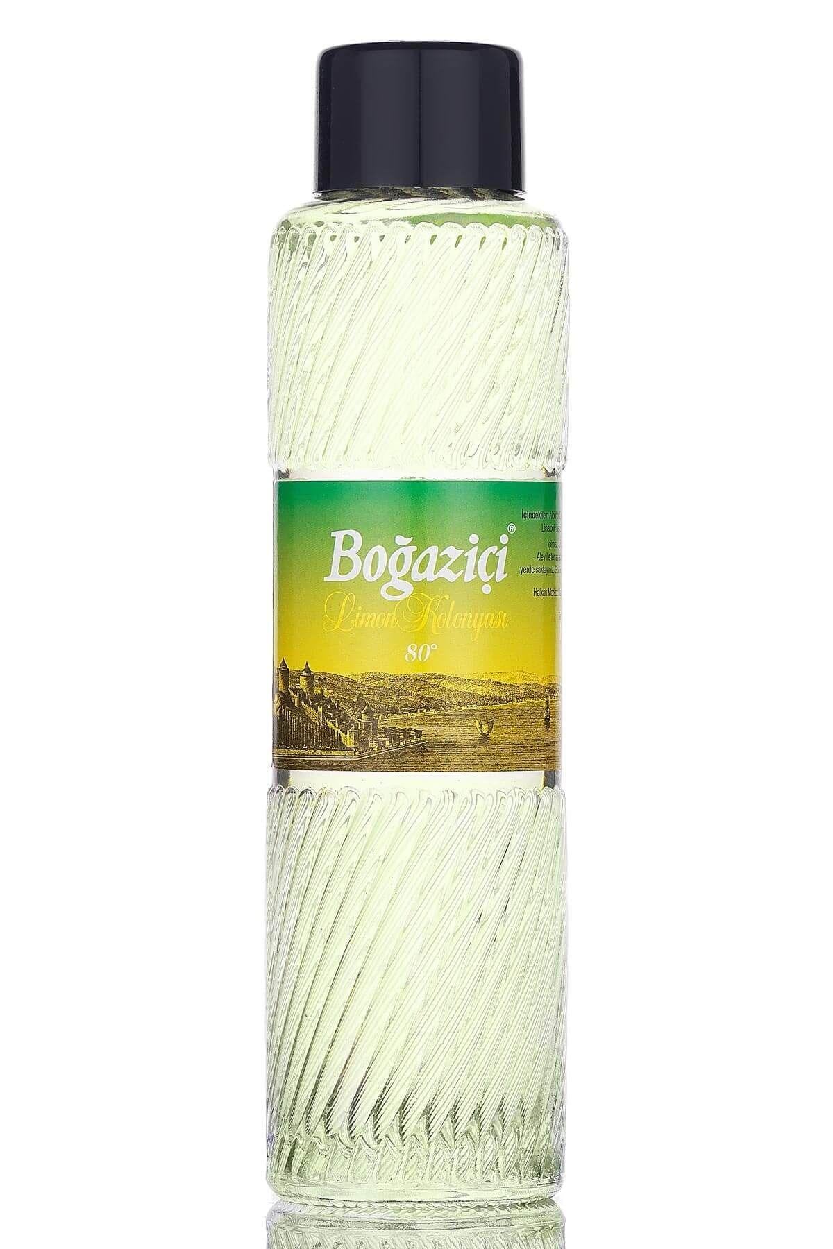 Boğaziçi Limon Kolonyası Cam Şişe 370 ml