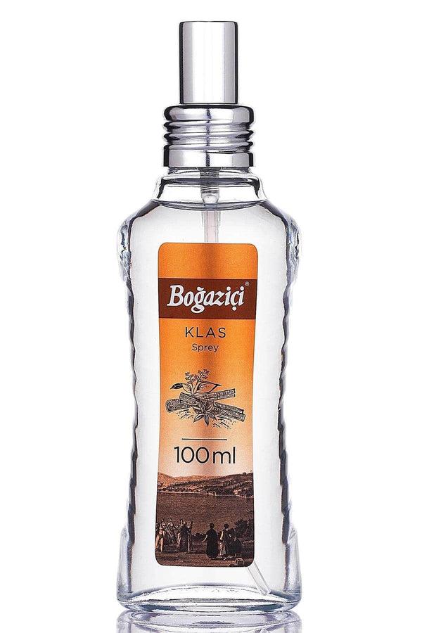 Boğaziçi Sprey Kolonya Cam Şişe Klas 100 ml