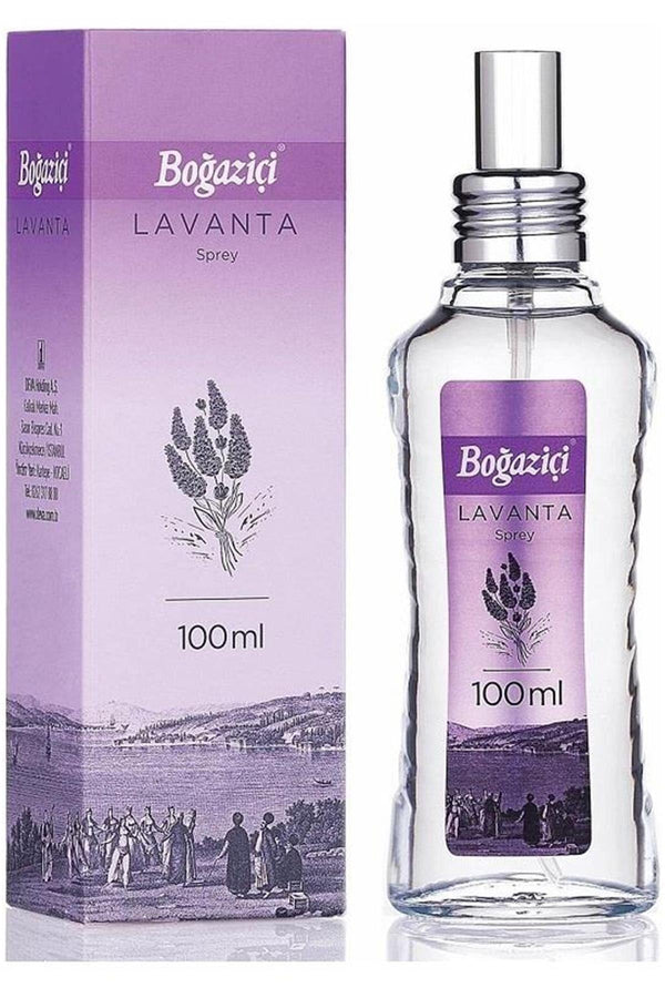 Boğaziçi Sprey Kolonya Cam Şişe Lavanta 100 ml