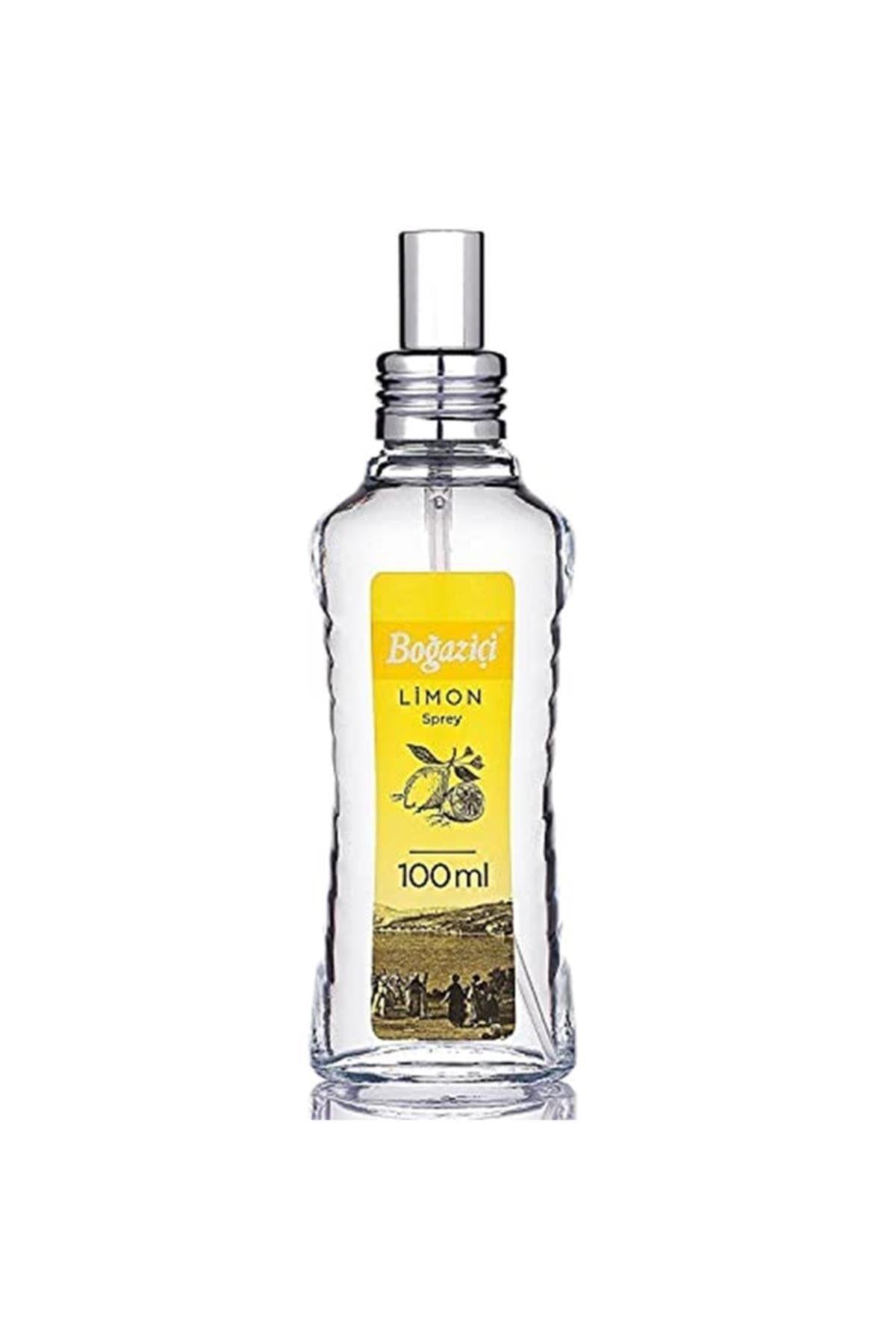 Boğaziçi Sprey Kolonya Cam Şişe Limon 100 ml
