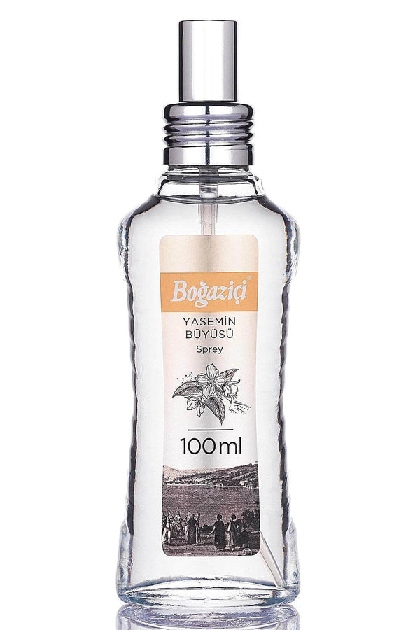 Boğaziçi Sprey Kolonya Cam Şişe Yasemin Büyüsü 100 ml