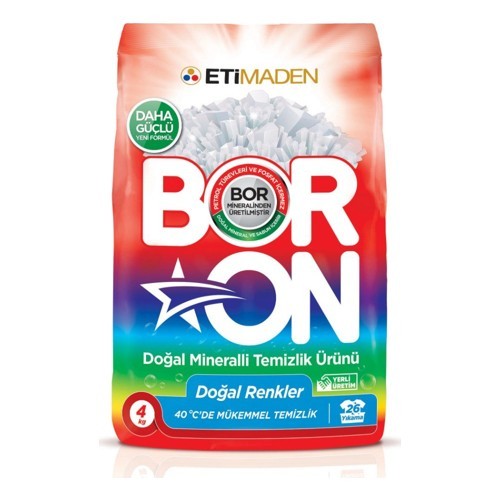 Boron Doğal Mineralli Temizlik Ürünü Renkliler İçin 4 Kg Fiyatı