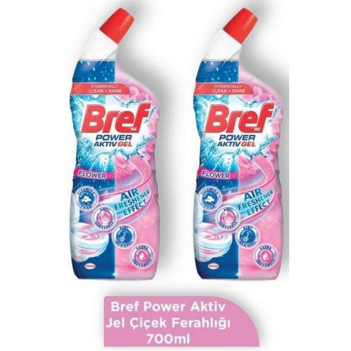 Bref Sıvı Tuvalet Temizleyici Flower 700 ml x 2 Adet Fiyatı