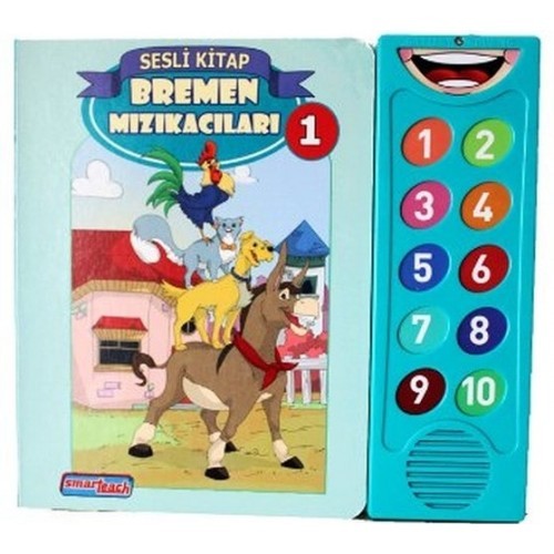 Bremen Mızıkacıları - Sesli Kitap 1 - Grimm Kardeşler Fiyatı
