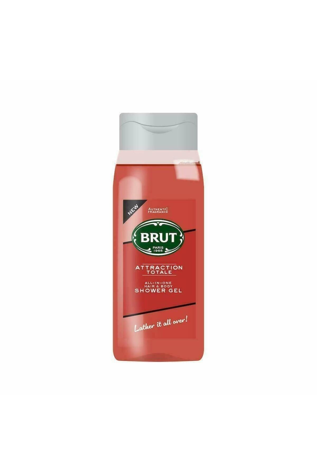 Brut Duş Jeli Attraction 500 ml