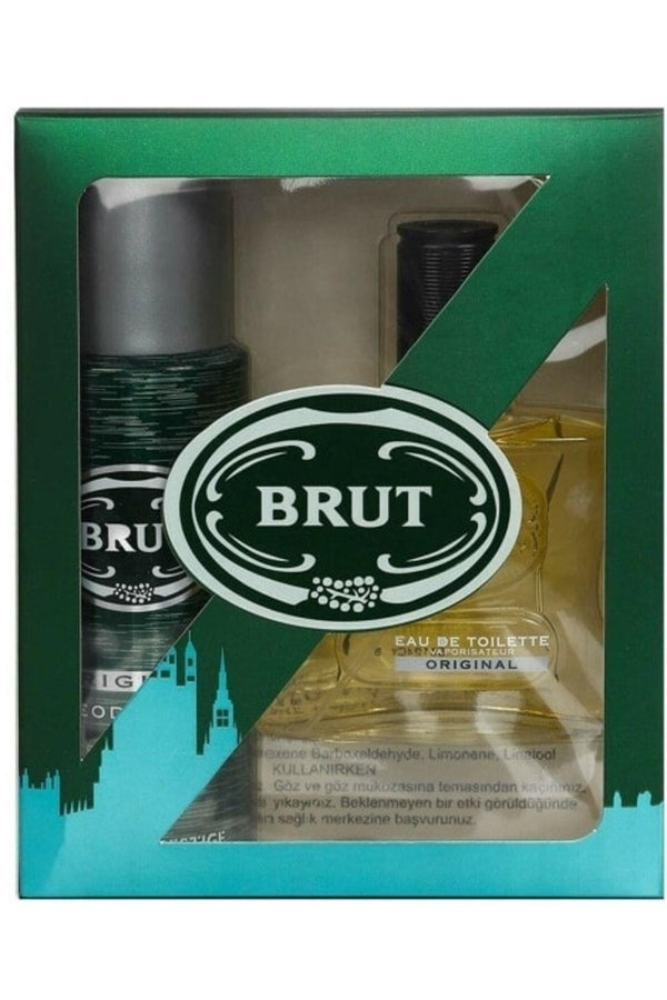 Brut Original Edt Erkek Parfüm 100 Ml + Deodorant Set 200 Ml