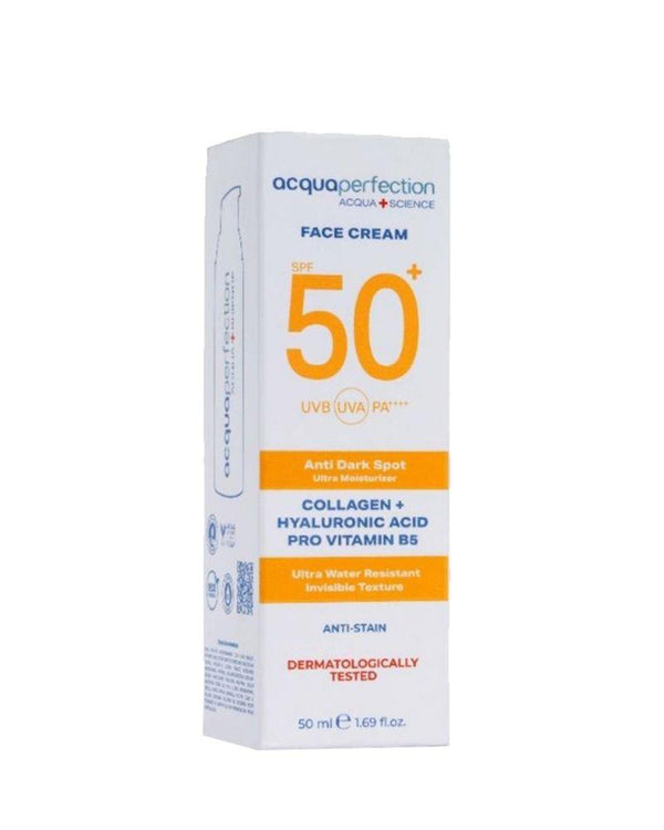 Acqua Perfection SPF 50 Güneş Koruyucu Yüz Kremi 50 Ml