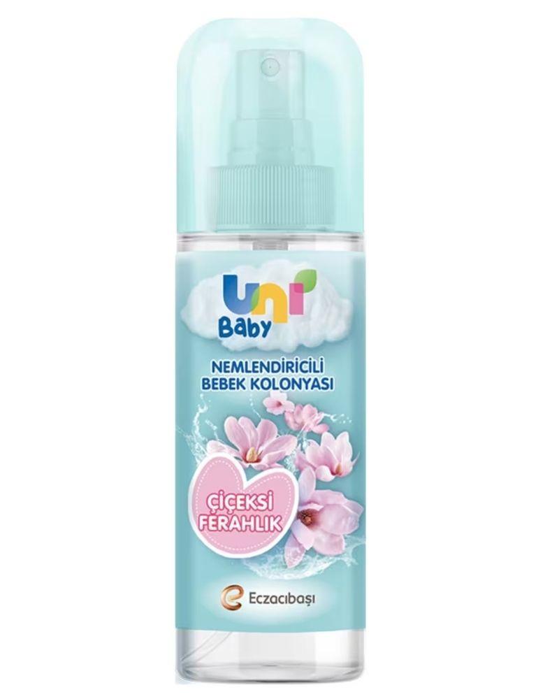 Uni Baby Çiçeksi Kokular Bebek Kolonyası 150 ml