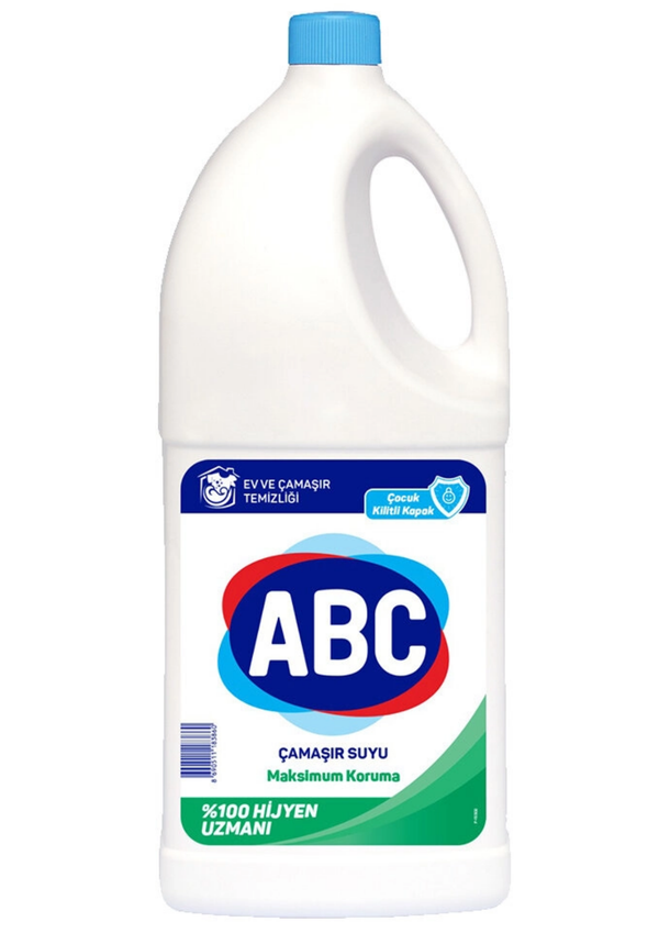 ABC Çamaşır Suyu 4 Litre Maksimum Koruma