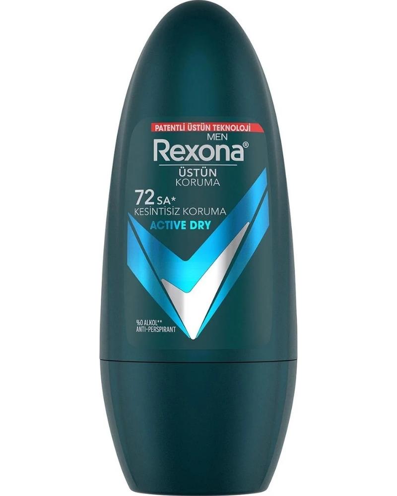 Rexona Active Dry Erkek Rool-on Deodorant 50 ml