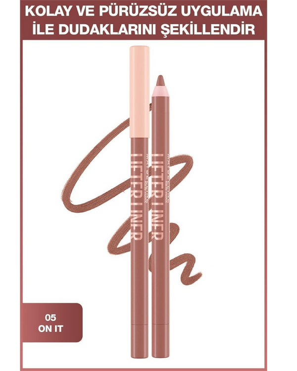 Maybelline New York Lifter Liner Dudak Kalemi 05 On It