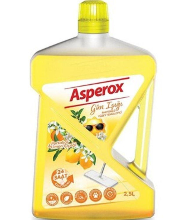 ASPEROX Gün Işığı Parfümlü Yüzey Temizleyici 2,5 L