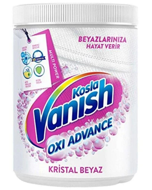 Vanish Kosla Multipower Leke Çıkarıcı Beyaz 400 GR