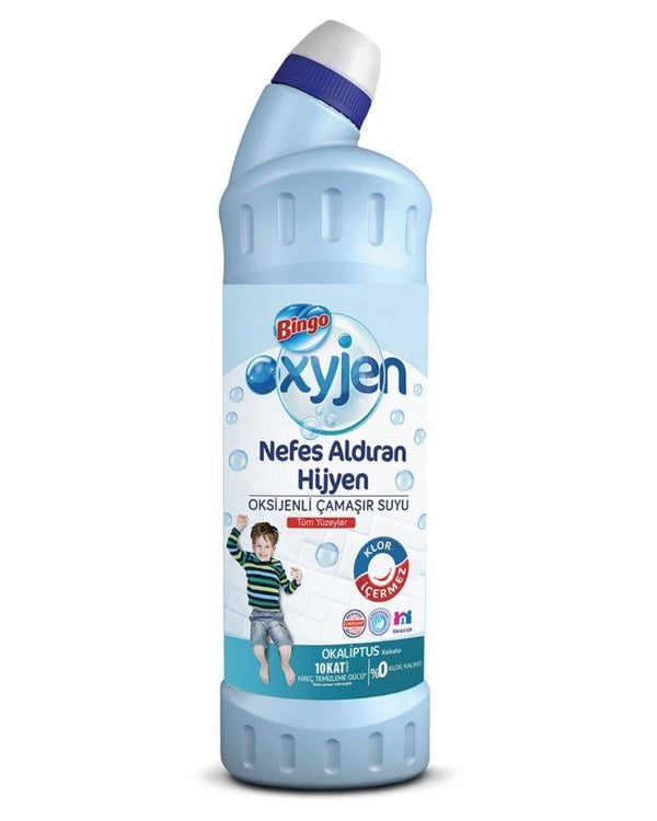 Bingo Oksijen Çamaşır Suyu Okaliptüs 750 Ml